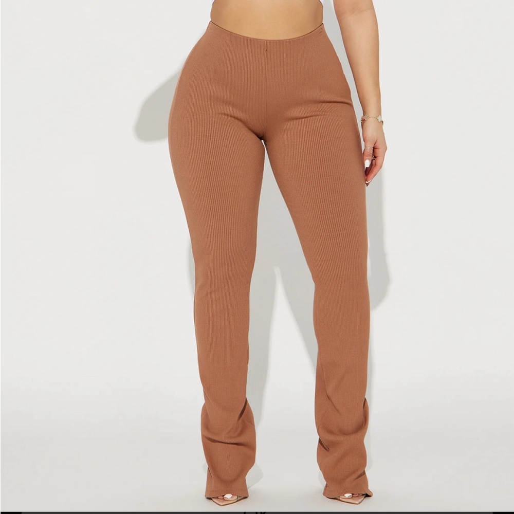 Nude Fashion Nova Pants
